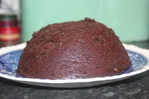 Steamed chocolate pudding (2)