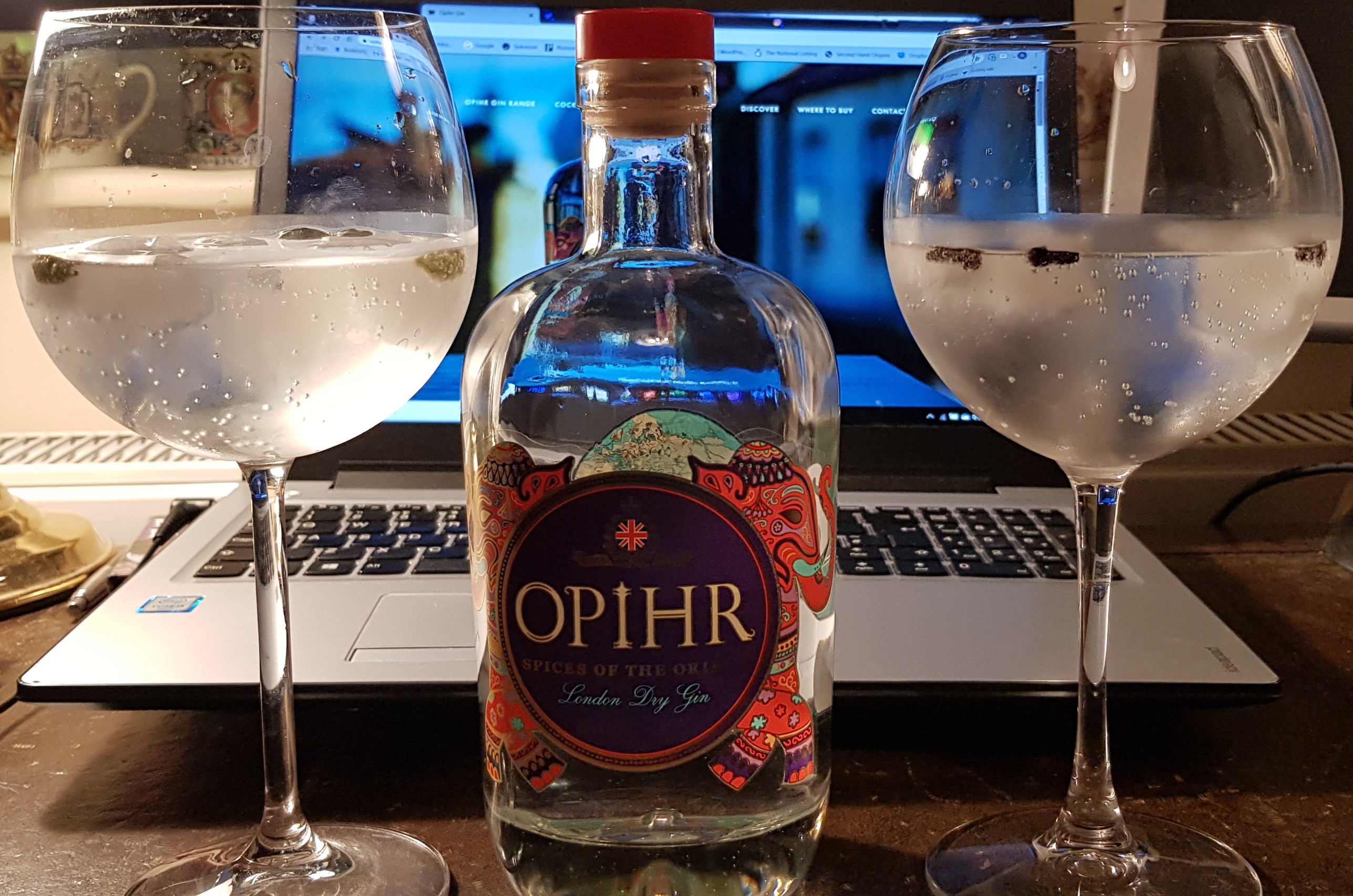 Opihr gin image